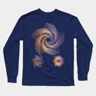 Geometry sederhana Long Sleeve T-Shirt